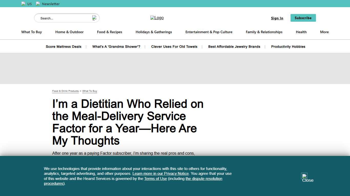 Factor Meals Review 2026: Worth the Cost?